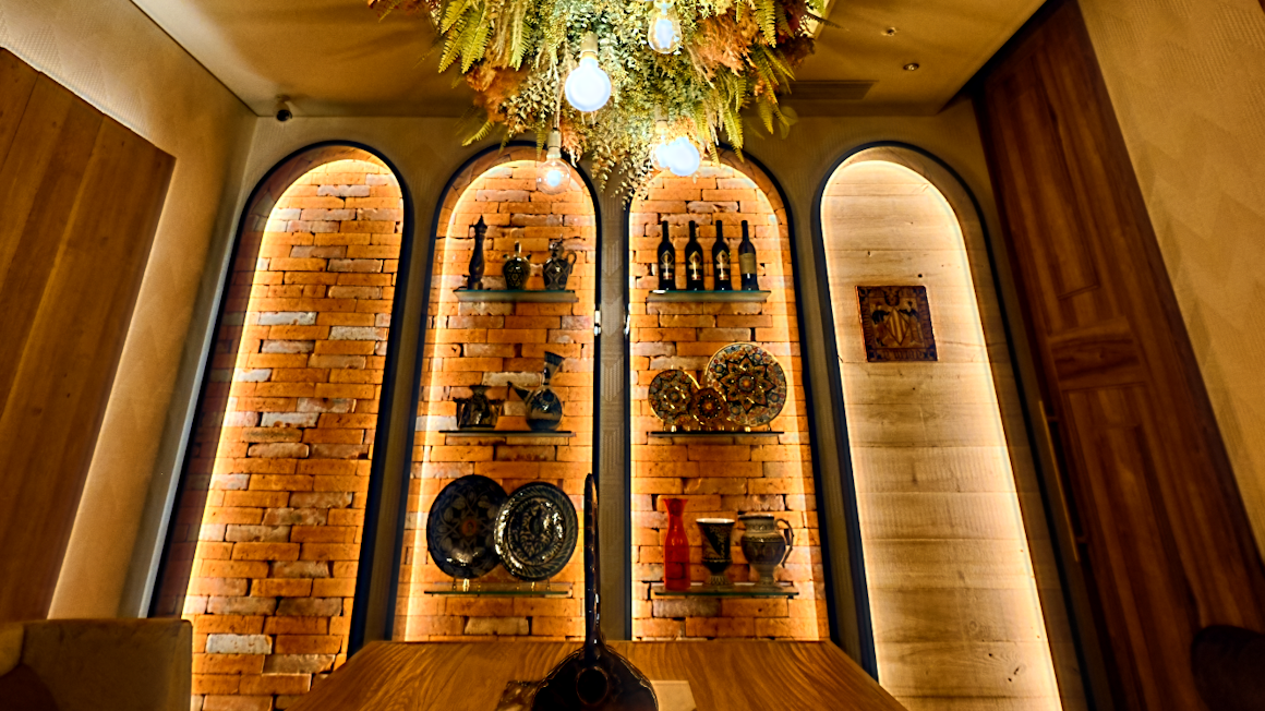 ラグジュアリーな個室